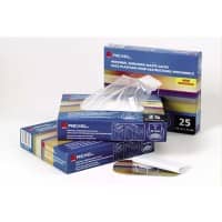 Rexel Plastic Shredder Bags for Wide Entry Shredders 200 L Pack of 50