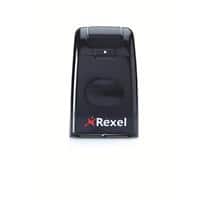 Rexel Privacy Stamp ID Guard Black