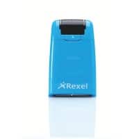 Rexel Privacy Stamp ID Guard Blue