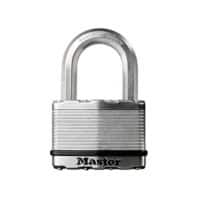 Master lock Padlock M5EURDCC 5.2 x 7.8 cm Key lock Laminated Steel White