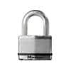 Master lock Padlock M5EURDCC 5.2 x 7.8 cm Key lock Laminated Steel White