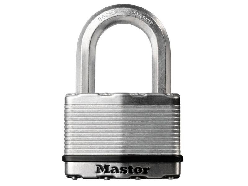 Master lock Padlock M15EURDLFCC 6.4 x 9.6 cm Key lock Steel White