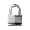 Master lock Padlock M15EURDLFCC 6.4 x 9.6 cm Key lock Steel White