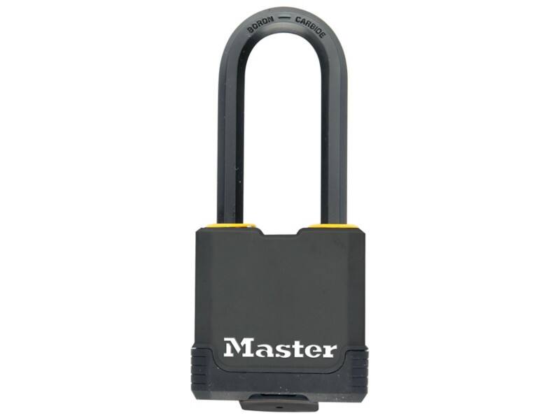 Master lock Padlock M115EURDLF 4.9 x 5.8 cm Key lock Steel Black