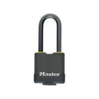Master lock Padlock M115EURDLF 4.9 x 5.8 cm Key lock Steel Black