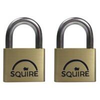Squire Padlock Keys LN4T 4 cm Gold 2 x Padlock