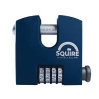 Squire Lock Combination SHCB65 Plastic Cover Blue 1 x Combination Padlock