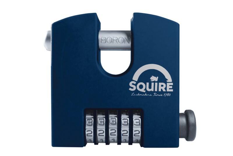 Squire Lock Combination SHCB75 Plastic Cover Blue 1 x Combination Padlock