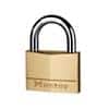 Master lock Padlock 160EURD 6 x 8.2 cm Key lock Brass Gold