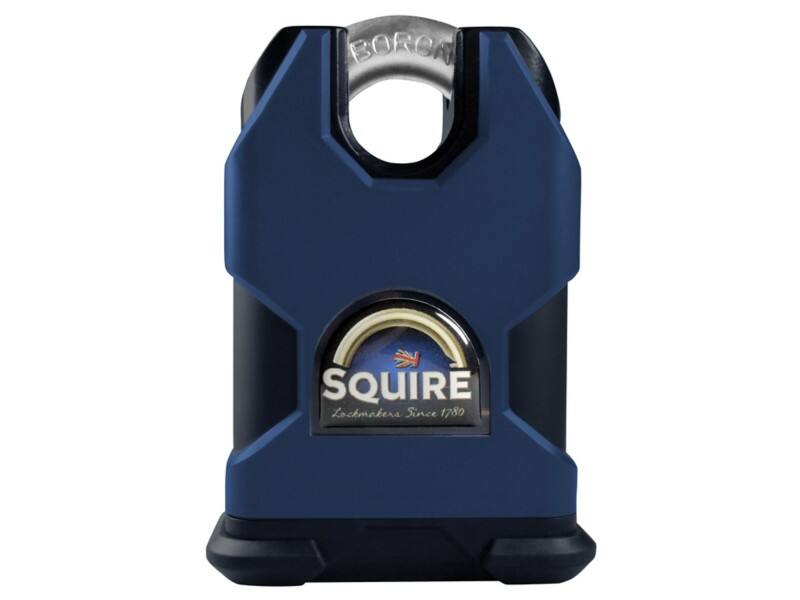 Squire Padlock Keys SS50CS 5 cm Blue 1 x Padlock