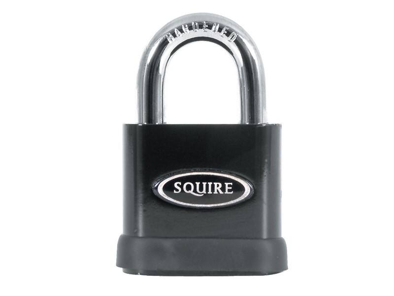 Squire Padlock Keys SS50P5 5 cm Blue 1 x Padlock