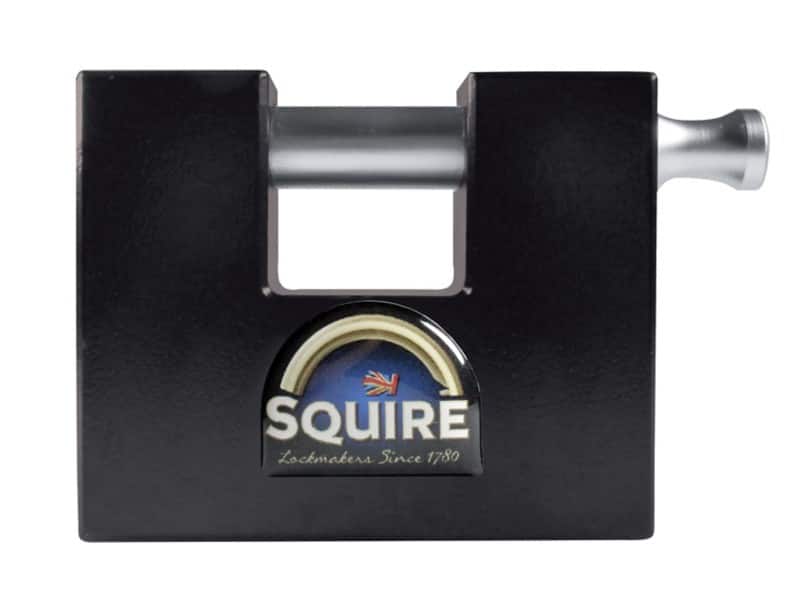 Squire Padlock Keys WS75S 8 cm Blue 1 x Container Padlock
