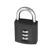 ABUS Padlock Combination 158/40mm 4.2 x 7.2 cm Black 1 x Combination Padlock