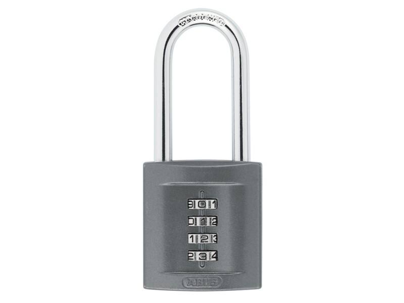 ABUS Padlock Combination 158/50HB50 5.1 x 12 cm Black 1 x Combination Padlock