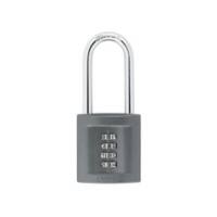 ABUS Padlock Combination 158/50HB50 5.1 x 12 cm Black 1 x Combination Padlock