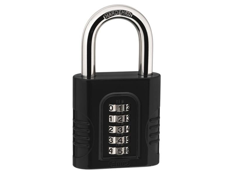 ABUS Padlock Combination 158/65 6.3 x 11.6 cm Black 1 x Combination Padlock