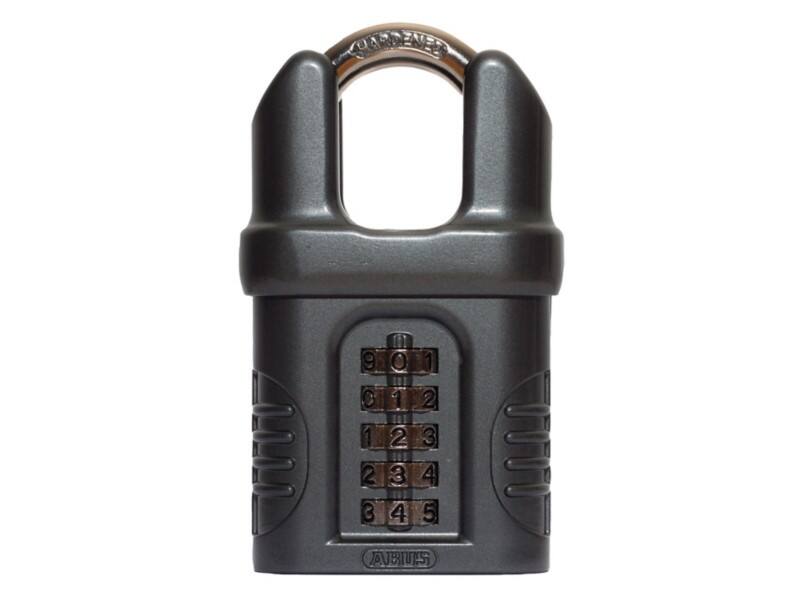 ABUS Padlock Combination 158CS/65 6.3 x 11.6 cm Black 1 x Combination Padlock