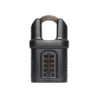 ABUS Padlock Combination 158CS/65 6.3 x 11.6 cm Black 1 x Combination Padlock