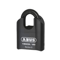 ABUS Padlock Combination 190/60mm 6.3 x 9.3 cm Black 1 x Combination Padlock
