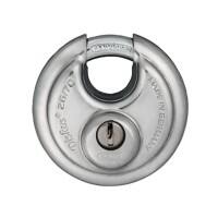 ABUS Discus Padlock Keys 26/70 7.1 x 7.1 cm Silver 1 x Discus Padlock