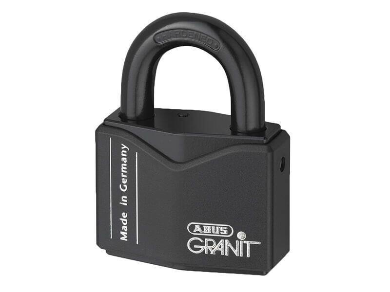 ABUS Padlock Keys 37/55mm Granit 6.3 x 8.5 cm Black 1 x Carded Padlock