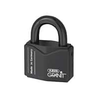 ABUS Padlock Keys 37/55mm Granit 6.3 x 8.5 cm Black 1 x Carded Padlock