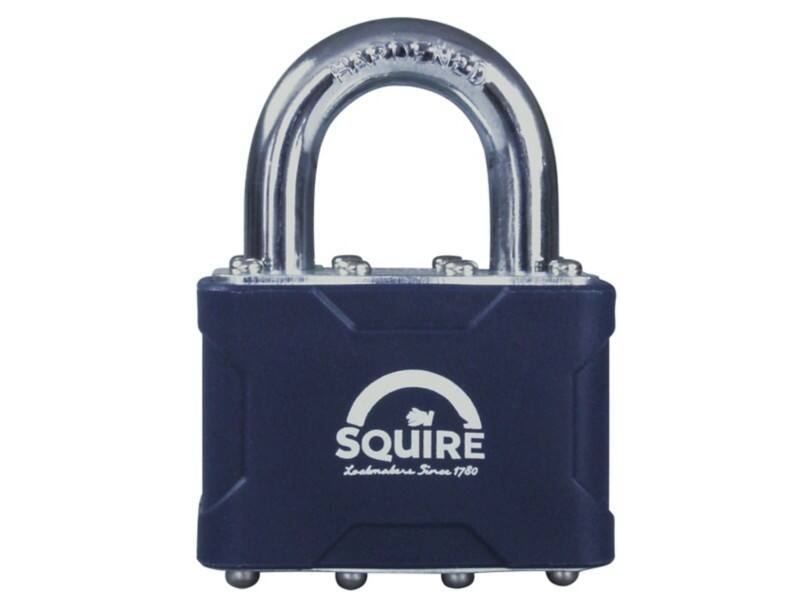 Squire Padlock Keys 39 Stronglock 5.1 x 7 cm Blue 1 x Padlock