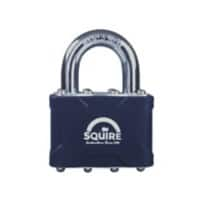 Squire Padlock Keys 39 Stronglock 5.1 x 7 cm Blue 1 x Padlock