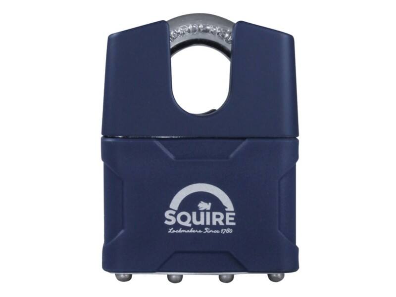 Squire Padlock Keys 39CS 5.1 cm Blue 1 x Padlock