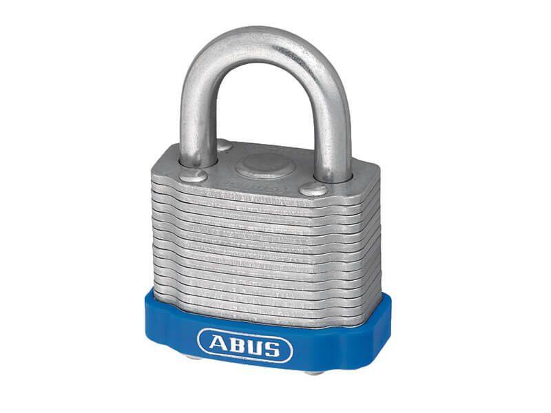 ABUS Padlock Keys 41/50 Laminated Silver 1 x Carded Padlock
