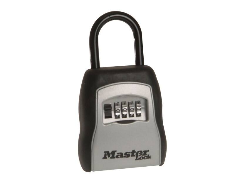 Master lock Padlock 5400EURD 9 x 15.7 cm Combination Metal Grey