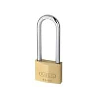 ABUS Padlock Keys 65/50mm 5 x 12.9 cm Gold 1 x Carded Padlock