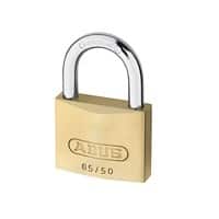 ABUS Padlock Keys 65/50mm 5 x 7.7 cm Gold 1 x Carded Padlock