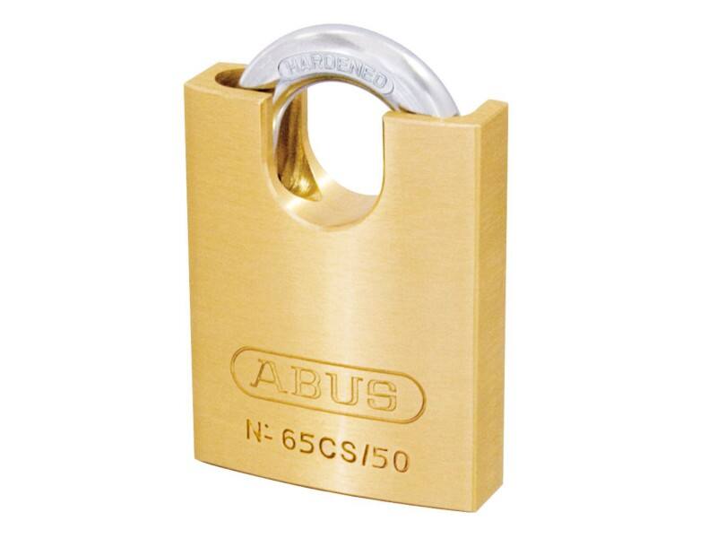 ABUS Padlock Keys 65/50 5 x 7.7 cm Gold 1 x Carded Padlock