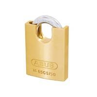 ABUS Padlock Keys 65/50 5 x 7.7 cm Gold 1 x Carded Padlock