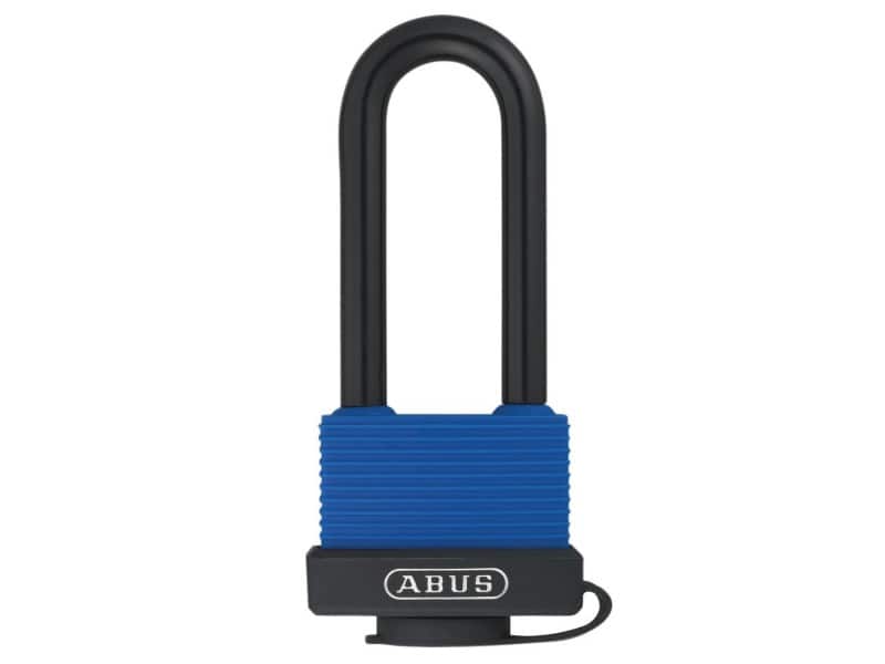 ABUS Padlock Keys 70IB/45 4.9 x 11.2 cm Blue 1 x Padlock