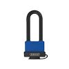 ABUS Padlock Keys 70IB/45 4.9 x 11.2 cm Blue 1 x Padlock