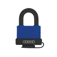 ABUS Padlock Keys 70IB/45 4.9 x 7.4 cm Blue 1 x Carded Padlock
