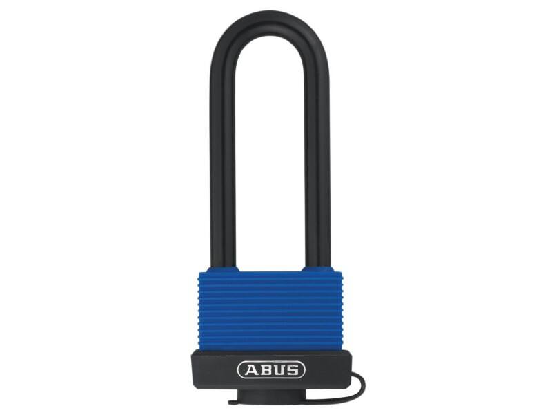 ABUS Padlock Keys 70IB/50mm 5.5 x 13.5 cm Blue 1 x Carded Padlock