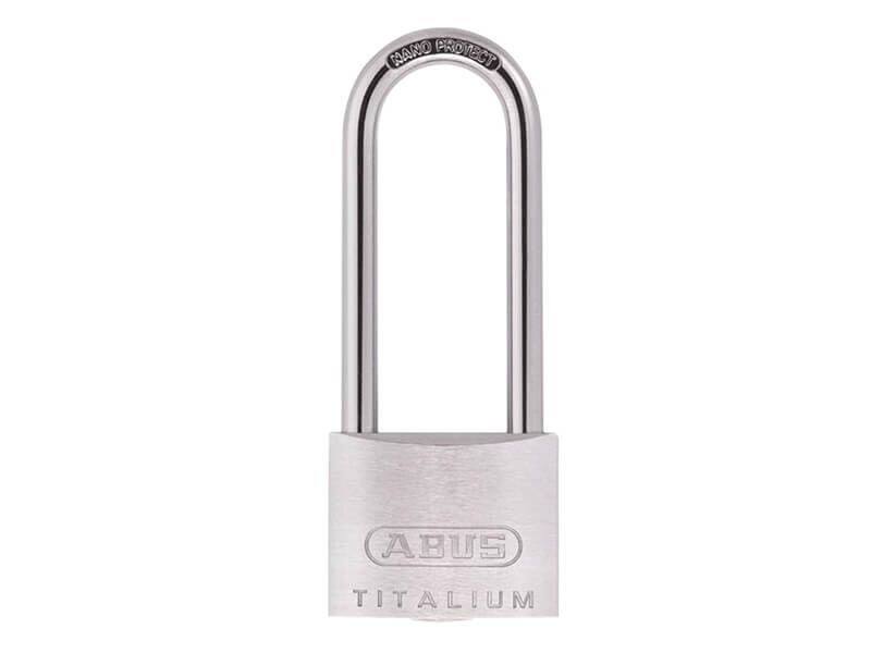 ABUS Padlock Keys 80TI/40 4 x 11.3 cm Silver 1 x Padlock