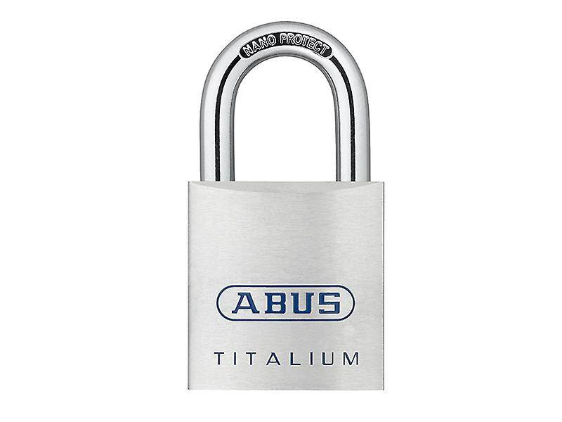 ABUS Padlock Keys 80TI/40 4 x 7.5 cm Silver 1 x Padlock