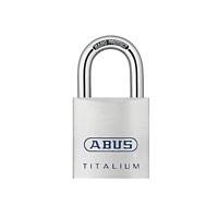 ABUS Padlock Keys 80TI/40 4 x 7.5 cm Silver 1 x Padlock