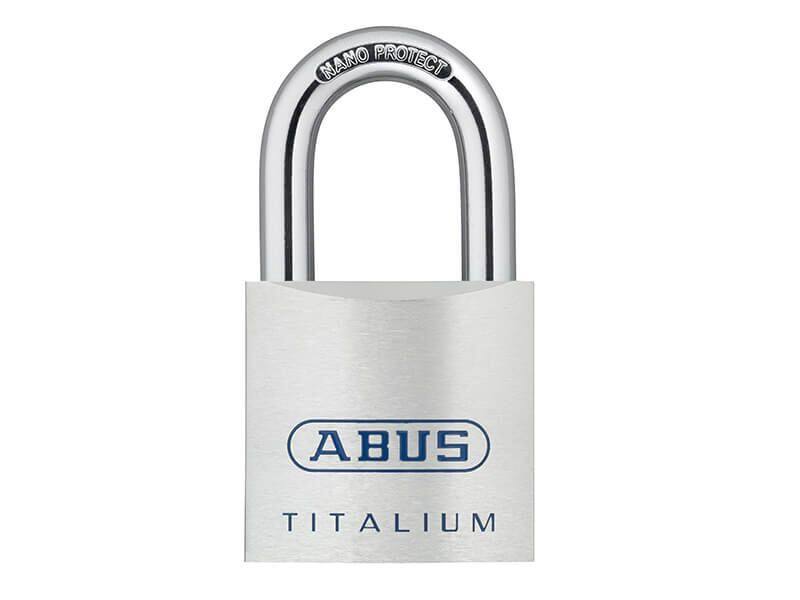 ABUS Padlock Keys 80ti/50 5 x 9.3 cm Silver 1 x Padlock