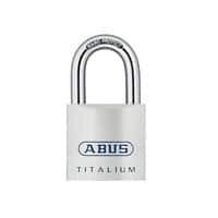ABUS Padlock Keys 80ti/50 5 x 9.3 cm Silver 1 x Padlock
