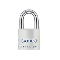 ABUS Padlock Keys 80ti/50 5 x 9.3 cm Silver 1 x Padlock