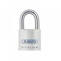 ABUS Padlock Keys 80Ti/60 6 x 10.3 cm Stainless Steel 1 x Padlock
