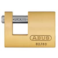 ABUS Padlock Keys 82/63 6.3 x 4.5 cm Gold 1 x Carded Padlock