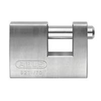 ABUS Padlock Keys 82Ti/70 7 x 5 cm Stainless Steel 1 x Carded Shutter Lock