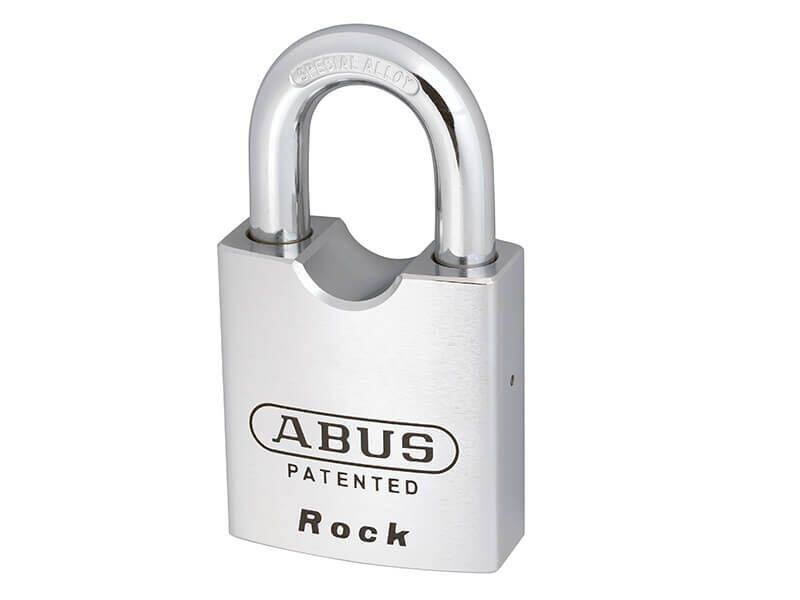 ABUS Titalium Padlock Keys 83/55mm Nano Protect Silver 1 x Carded Padlock