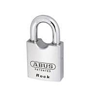ABUS Titalium Padlock Keys 83/55mm Nano Protect Silver 1 x Carded Padlock